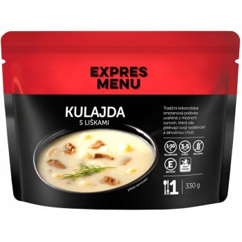 EXPRES MENU kulajda s liškami 330 g