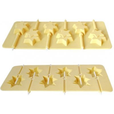 TVOŘÍTKO NA LÍZÁTKA, HVĚZDY, 24X11X1,3CM – Hledejceny.cz