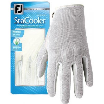 FootJoy StaCooler Fashion Womens Golf Glove Bílá Levá M – Zboží Mobilmania