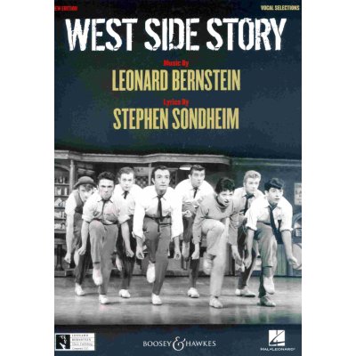 WEST SIDE STORY new edition klavír/zpěv/kytara – Hledejceny.cz