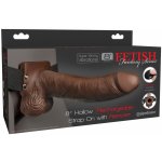 Fetish Fantasy 8" Hollow Rechargeable Strap On with Remote – Zbozi.Blesk.cz