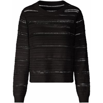 esmara Dámský pletený svetr černá – Zboží Mobilmania