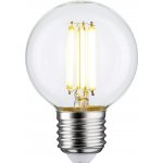Paulmann Filament 230V LED Globe G60 E27 7W 2700K stmívatelné čirá 289.88 – Hledejceny.cz