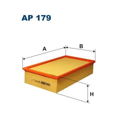 Vzduchový filtr Filtron AP179 – Hledejceny.cz