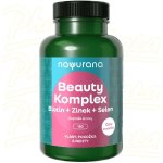 Nayurana Beauty Komplex Biotin+Zinek+Selen 180 kapslí – Hledejceny.cz