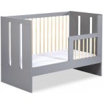 Klupś postýlka PAULINE 120x60 cm borovice/šedá CI0042 – Zboží Dáma