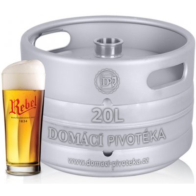 Rebel Hořká 11° 20 l (sud) – Zboží Dáma