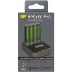 GP Pro P461 + 4× AA ReCyko 2700 + DOCK 1604846110 – Zboží Živě