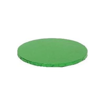Decora Kulatá podložka pod dort zelená 35x1,2 cm