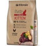 Fitmin Cat Purity Kitten 1,5 kg – Zbozi.Blesk.cz