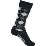 Equipage ponožky Lax Argyle pár černé – Zboží Dáma