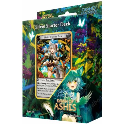 Weebs of the Shore Grand Archive TCG Dawn of Ashes Starter Deck Silvie – Zbozi.Blesk.cz