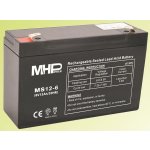 MHPower Pb VRLA AGM 6V 12Ah MS12-6 MS12-6 – Hledejceny.cz