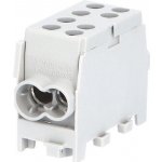 Eleman Svorkovnice rozbočovací HLAK 35 1/2 M2, 125A, 1pól., AL/CU, IP20, šedá, na DIN /2080141 1003121 – Hledejceny.cz