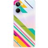 Pouzdro a kryt na mobilní telefon Realme iSaprio - Color Stripes 03 - Realme 10