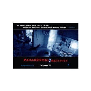 paranormal activity 2 DVD