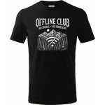 Offline Club No Signal x No Problems Dětské tričko Basic – Hledejceny.cz