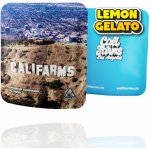 Califarms Lemon Gelato 14,6 % CBD 0,68 % THC 1 g – Zboží Dáma