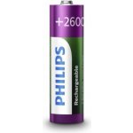 Philips AA 2600mAh 2ks R6B2A260/10 – Sleviste.cz