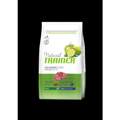 Nova Foods Trainer Natural Adult Maxi hovězí a rýže 12 kg – Hledejceny.cz