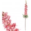 Květina Ostrožka, růžová barva KN7036 PINK