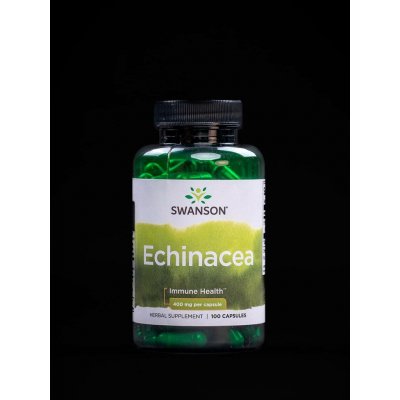 Swanson Echinacea 400 mg 100 kapslí – Hledejceny.cz