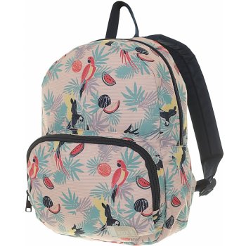 Roxy batoh Tropical Peach Parrots Island multicolour