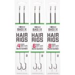 Korda Návazec Basix Hair Rigs Wide Gape 2 ks velikost 4 nosnost 25 lb – Hledejceny.cz