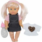 Alltoys Nena 36 cm s tričkem navíc – Hledejceny.cz