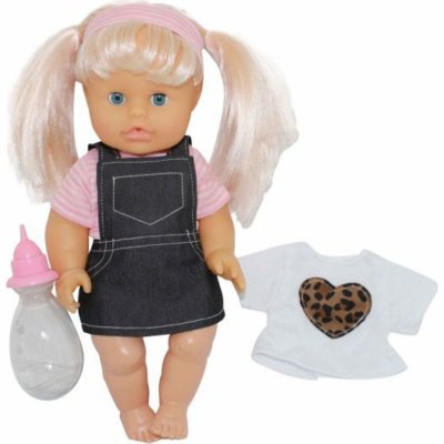 Alltoys Nena 36 cm s tričkem navíc – Hledejceny.cz