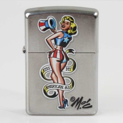 Zippo cKiss my.... 2002270 – Zboží Dáma