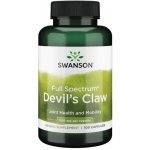 Swanson Devil's Claw Čertovo Kopyto 500 mg 100 kapslí – Hledejceny.cz