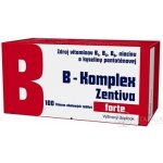 Zentiva B-Komplex forte 100 potahovaných tablet – Sleviste.cz