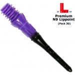 L-Style Hroty Natural Nine Premium LipPoint N9 Soft Purple 30 Ks – Zboží Mobilmania