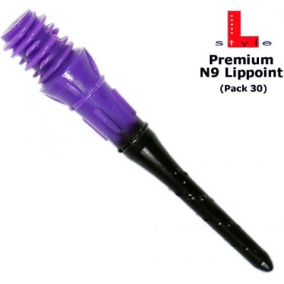 L-Style Hroty Natural Nine Premium LipPoint N9 Soft Purple 30 Ks – Zboží Mobilmania