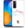 Pouzdro a kryt na mobilní telefon Huawei Picasee ULTIMATE CASE Huawei P Smart 2021 - FC Viktoria Plzeň C