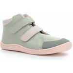 Baby Bare Shoes Baby Bare Febo Fall asfaltico (s membránou) barefoot boty Grey/Pink – Hledejceny.cz
