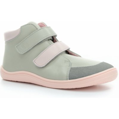 Baby Bare Shoes Baby Bare Febo Fall asfaltico (s membránou) barefoot boty Grey/Pink – Hledejceny.cz