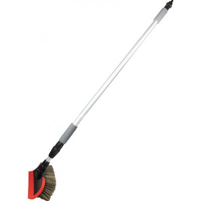 AMIO Teleskopický průtokový kartáč na mytí auta 97-160 cm AMIO-03955 | Zboží Auto