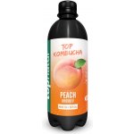 Topnatur top bio Kombucha Broskev 0,5 l – Zboží Dáma