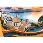 Trefl 10445 Santorini Řecko 1000 dílků – Sleviste.cz