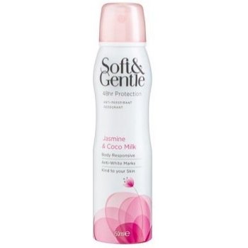 Soft & Gentle Jasmine and Coco Milk deospray 150 ml