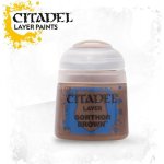 GW Citadel Layer: Gorthor Brown 12ml – Zbozi.Blesk.cz