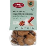 Biopekárna Zemanka Veganské perníčky s pohankou BIO 100 g – Zboží Dáma
