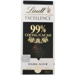 Lindt Excellence 99% 50 g – Sleviste.cz