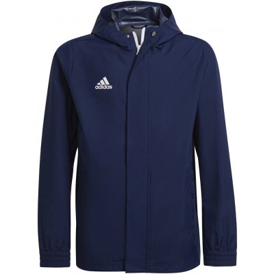 adidas Entrada 22 All Weather Jacket modrá – Zboží Mobilmania