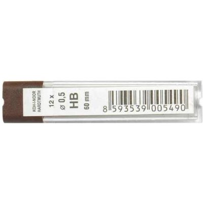 Koh-i-noor Mikrotuhy 0,5 mm HB 12tuh – Hledejceny.cz