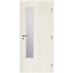 Solodoor L2 sklo, 60 P, 650 × 1985 mm, fólie, pravé, Andorra white, prosklené 12040505801 – Hledejceny.cz