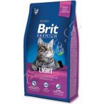 Brit cat Premium Light 0,3 kg – Hledejceny.cz