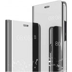 Smart pouzdro Mirror pro Honor 200 Pro stříbrné – Zboží Živě